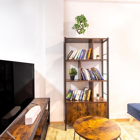 Balkon, 4K Tv, Kaffee, Netflix Daire Bad Dürrenberg Dış mekan fotoğraf