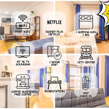 Balkon, 4K Tv, Kaffee, Netflix Daire Bad Dürrenberg Dış mekan fotoğraf