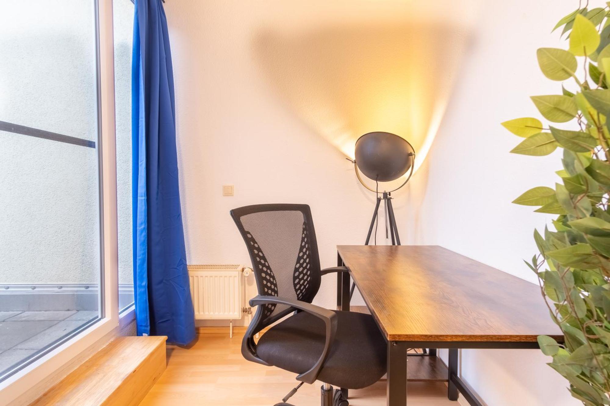 Balkon, 4K Tv, Kaffee, Netflix Daire Bad Dürrenberg Dış mekan fotoğraf